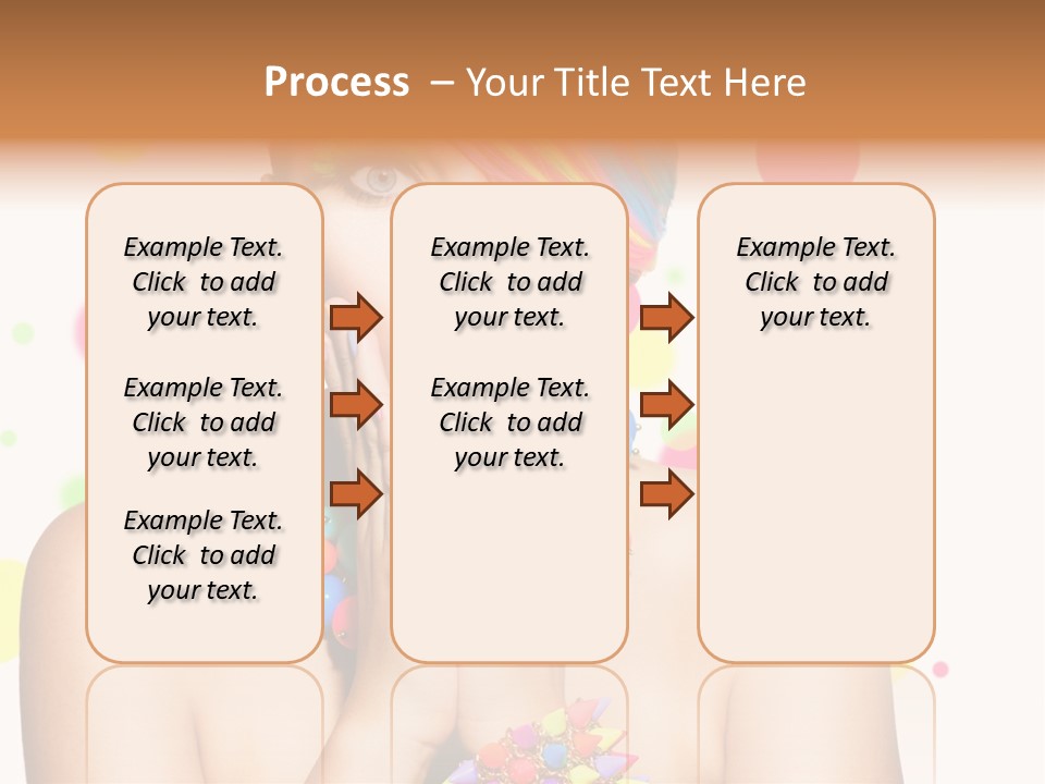 Hairstyle Manicure Bracelet PowerPoint Template