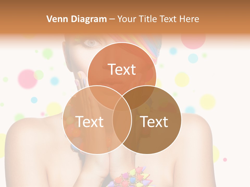 Hairstyle Manicure Bracelet PowerPoint Template