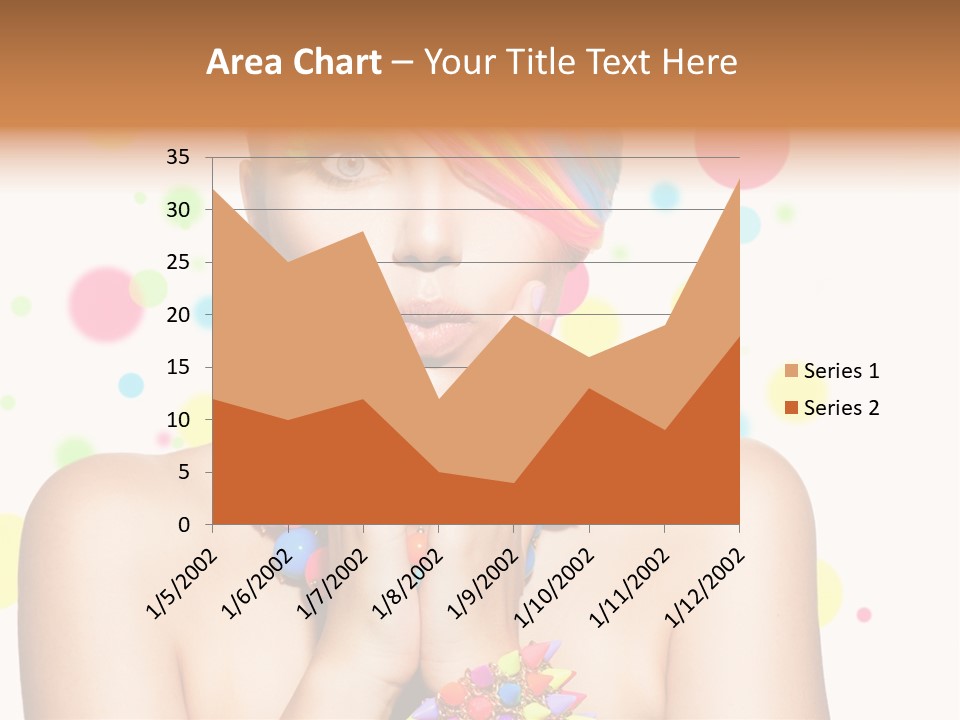 Hairstyle Manicure Bracelet PowerPoint Template