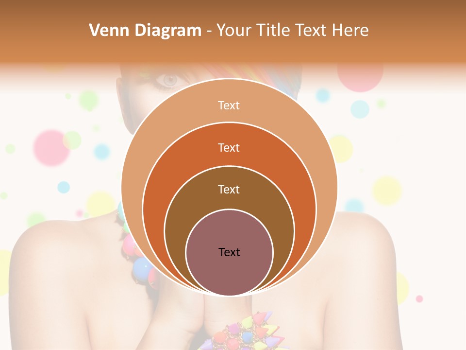 Hairstyle Manicure Bracelet PowerPoint Template