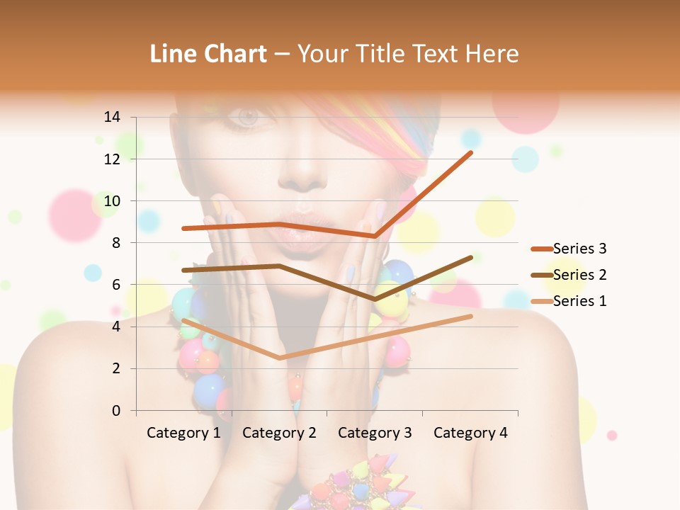 Hairstyle Manicure Bracelet PowerPoint Template