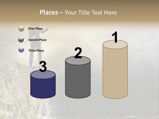 Prisoner Danger Power PowerPoint Template