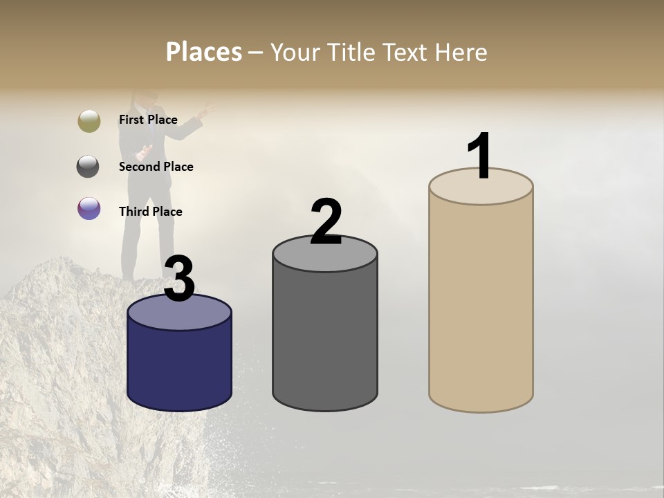 Prisoner Danger Power PowerPoint Template