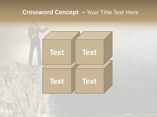 Prisoner Danger Power PowerPoint Template