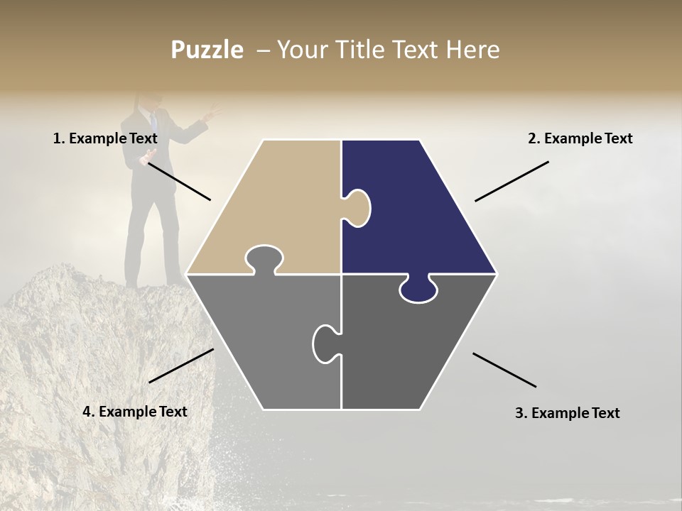 Prisoner Danger Power PowerPoint Template