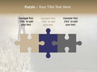 Prisoner Danger Power PowerPoint Template