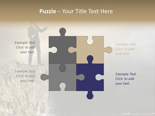 Prisoner Danger Power PowerPoint Template