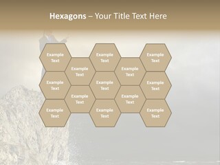 Prisoner Danger Power PowerPoint Template