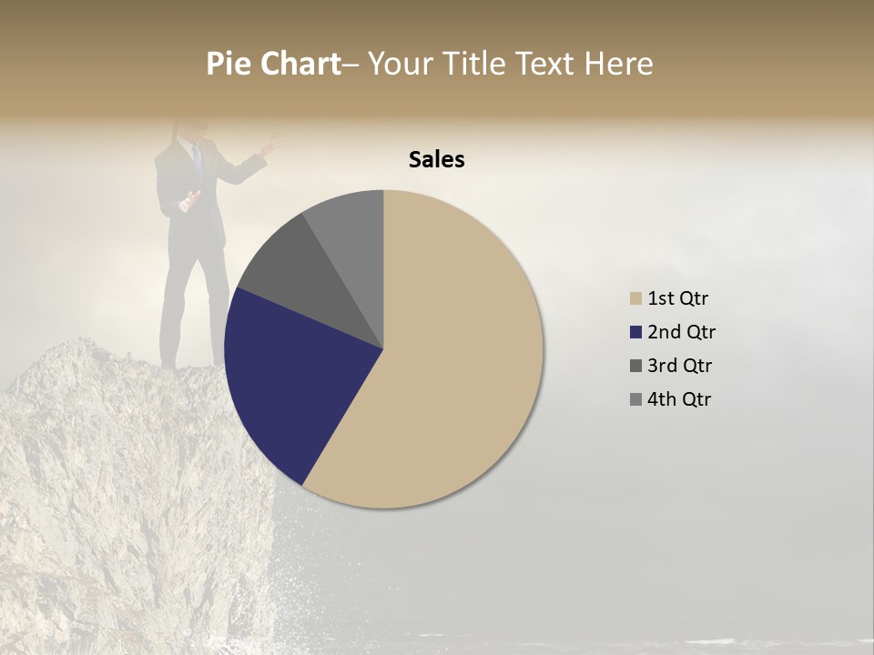Prisoner Danger Power PowerPoint Template