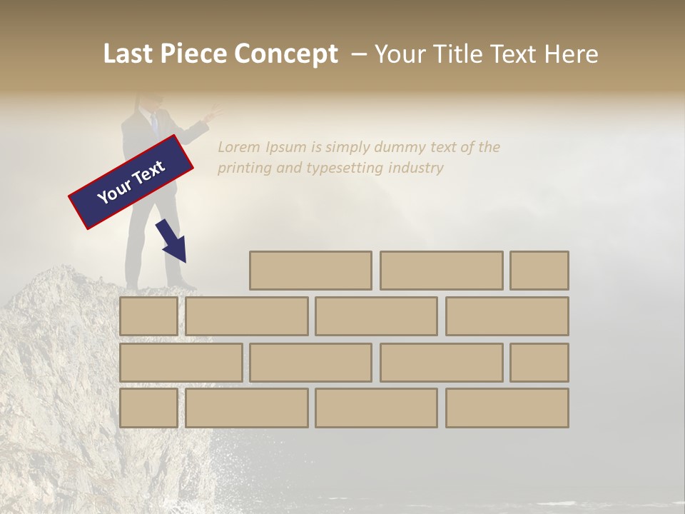 Prisoner Danger Power PowerPoint Template