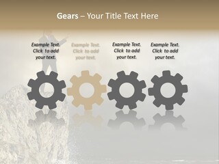 Prisoner Danger Power PowerPoint Template