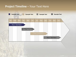 Prisoner Danger Power PowerPoint Template