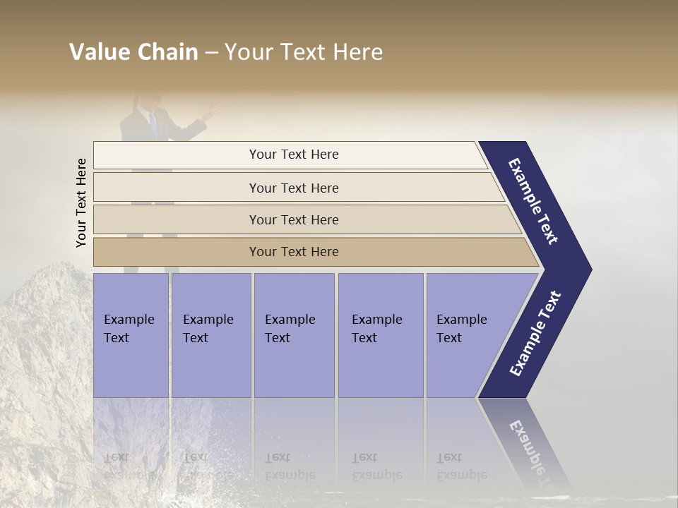 Prisoner Danger Power PowerPoint Template