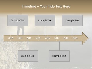 Prisoner Danger Power PowerPoint Template