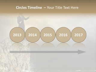 Prisoner Danger Power PowerPoint Template