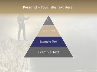 Prisoner Danger Power PowerPoint Template