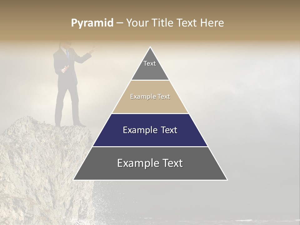 Prisoner Danger Power PowerPoint Template