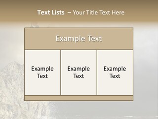 Prisoner Danger Power PowerPoint Template