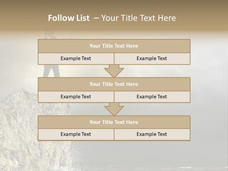 Prisoner Danger Power PowerPoint Template