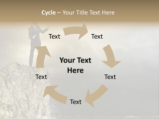 Prisoner Danger Power PowerPoint Template