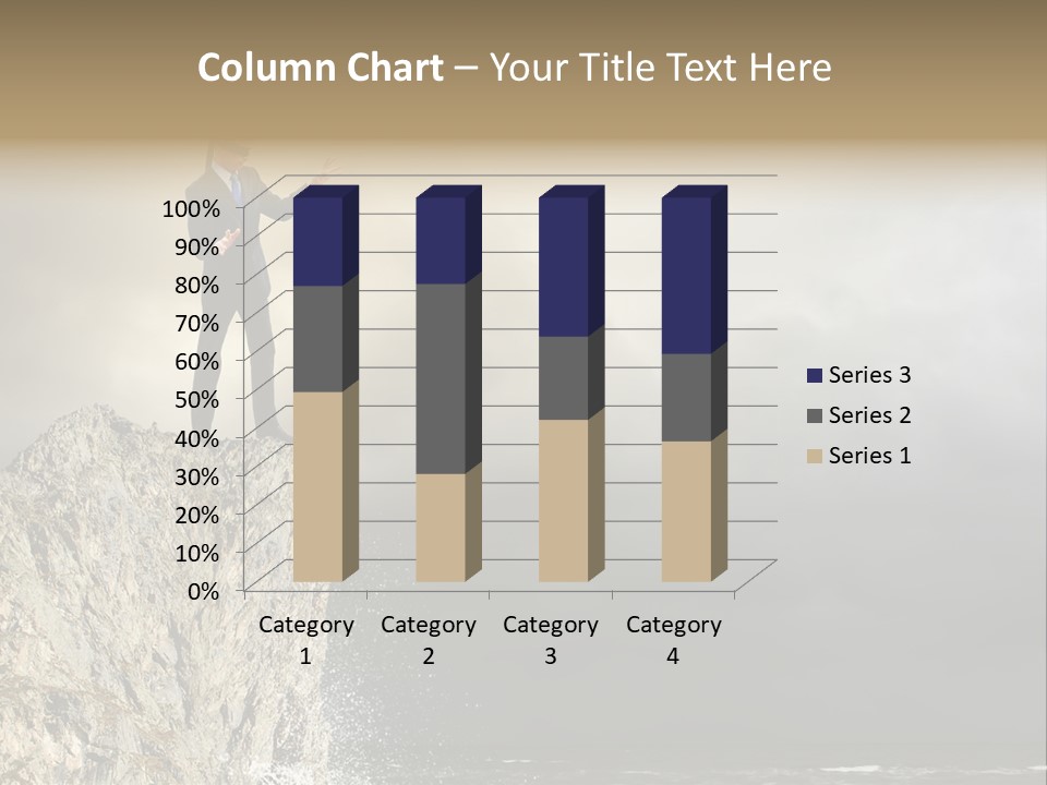 Prisoner Danger Power PowerPoint Template