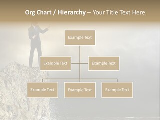 Prisoner Danger Power PowerPoint Template
