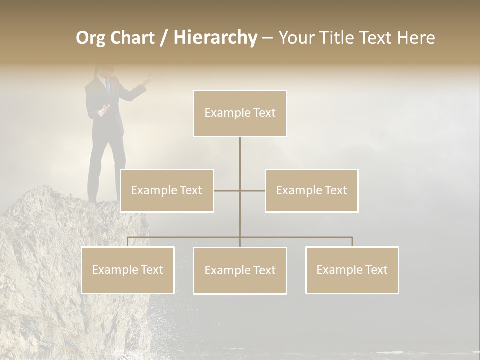 Prisoner Danger Power PowerPoint Template