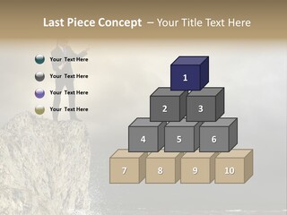 Prisoner Danger Power PowerPoint Template