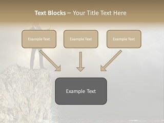 Prisoner Danger Power PowerPoint Template