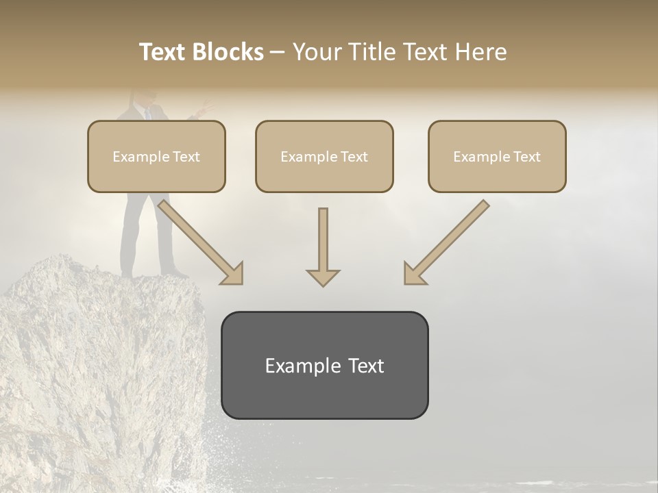 Prisoner Danger Power PowerPoint Template