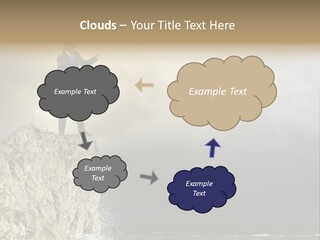 Prisoner Danger Power PowerPoint Template