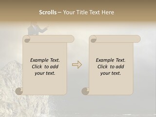 Prisoner Danger Power PowerPoint Template