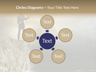 Prisoner Danger Power PowerPoint Template