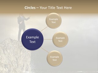 Prisoner Danger Power PowerPoint Template