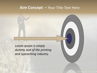 Prisoner Danger Power PowerPoint Template