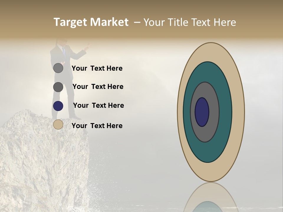 Prisoner Danger Power PowerPoint Template