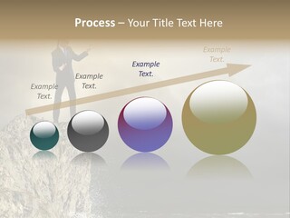 Prisoner Danger Power PowerPoint Template