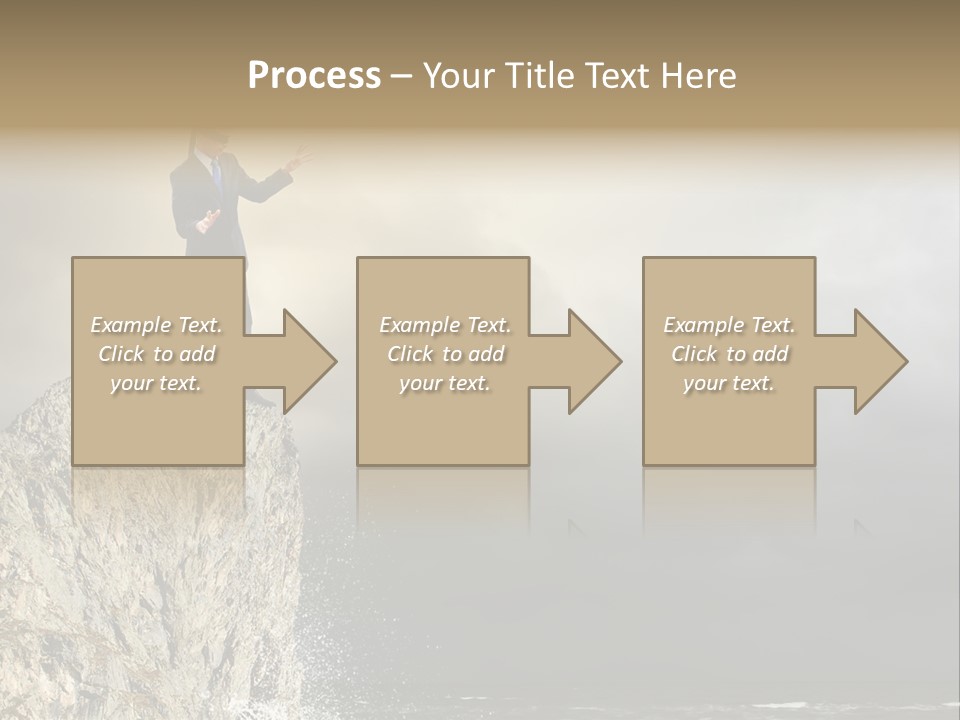 Prisoner Danger Power PowerPoint Template