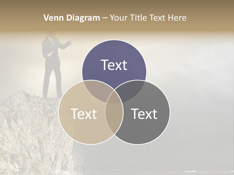 Prisoner Danger Power PowerPoint Template