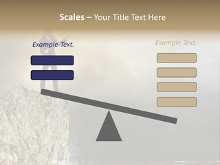 Prisoner Danger Power PowerPoint Template