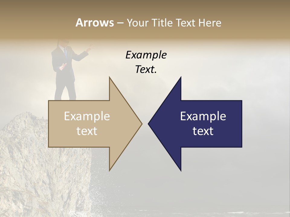 Prisoner Danger Power PowerPoint Template