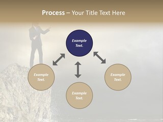 Prisoner Danger Power PowerPoint Template