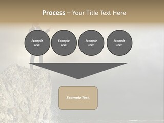 Prisoner Danger Power PowerPoint Template