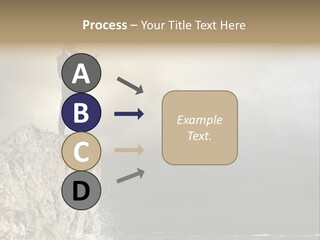 Prisoner Danger Power PowerPoint Template