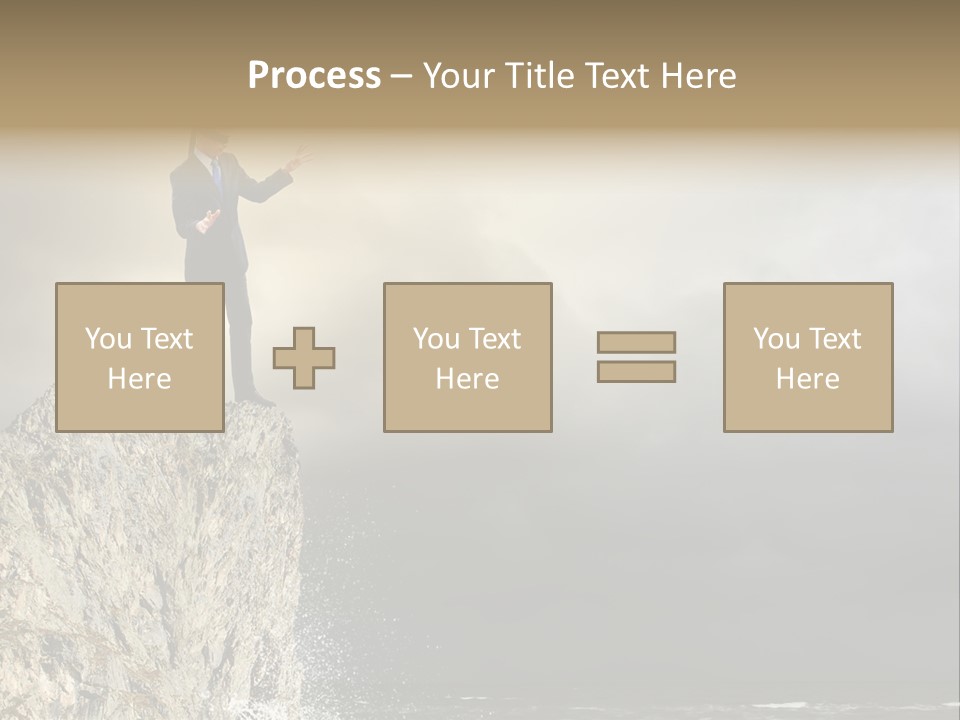 Prisoner Danger Power PowerPoint Template