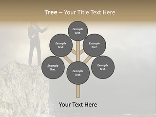 Prisoner Danger Power PowerPoint Template