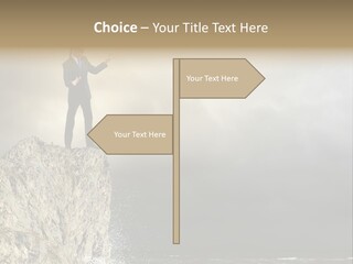 Prisoner Danger Power PowerPoint Template