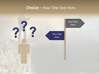 Prisoner Danger Power PowerPoint Template