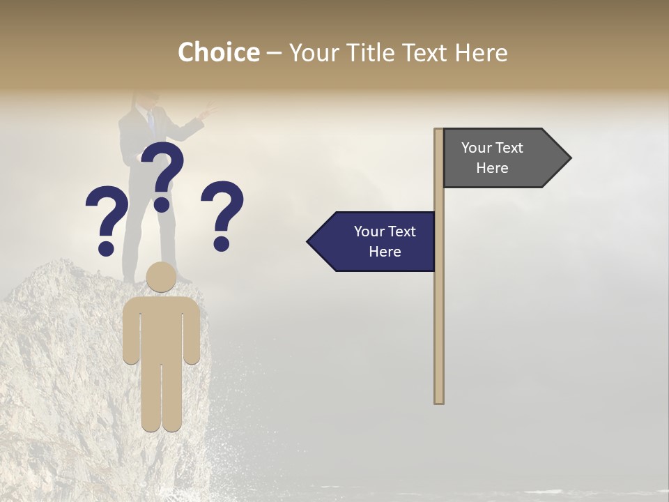 Prisoner Danger Power PowerPoint Template