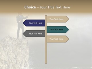 Prisoner Danger Power PowerPoint Template